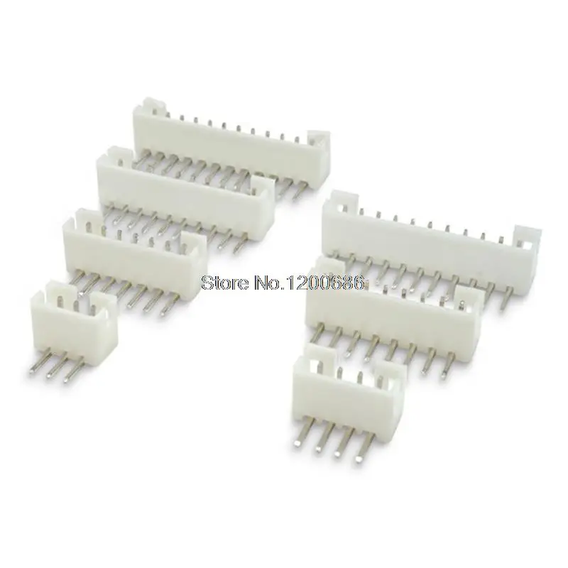 

JST PH 2.0 2P 3P 4P 5P 6P 7P 8P 9P 10P 11P 12 pin Header 2.0mm male material PH2.0 2mm Connectors Leads PH-A straight pins
