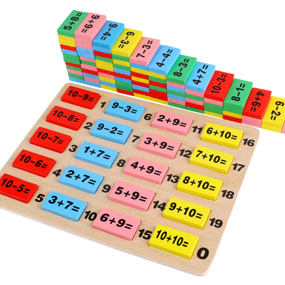 

Деревянные игрушки, математическая арифметическая настольная игра, обучающая игрушка, учебное пособие, развивающие игрушки для мозга, инте...