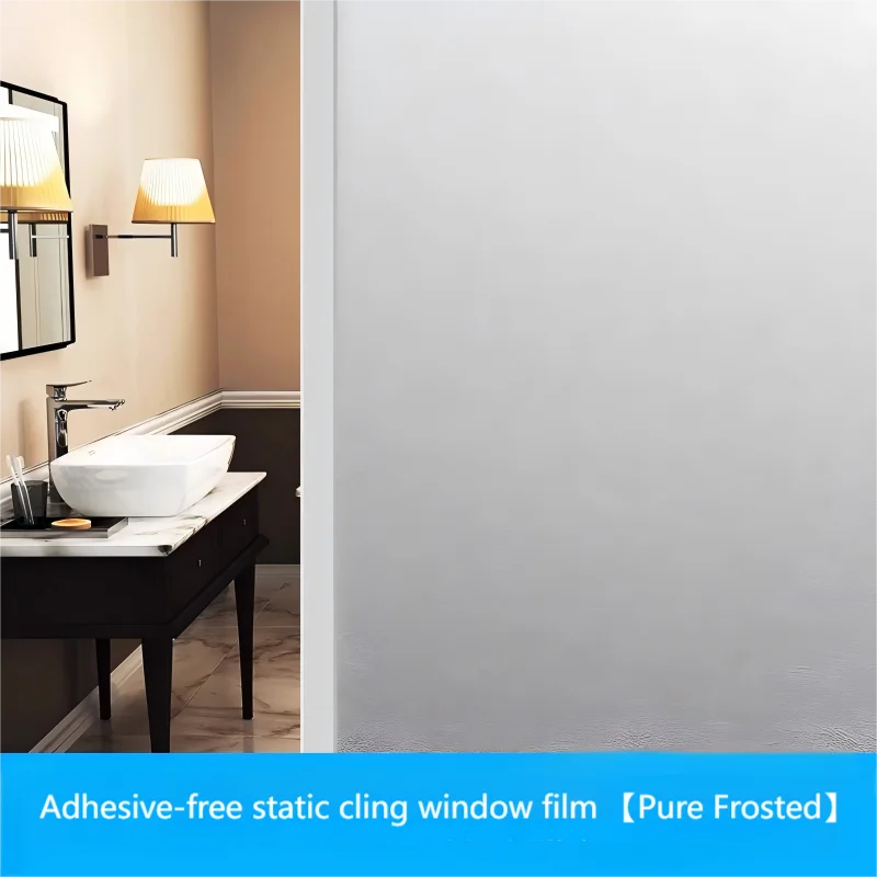 FANCY FIX Полупрозрачная пленка для конфиденциальности из матового стекла.