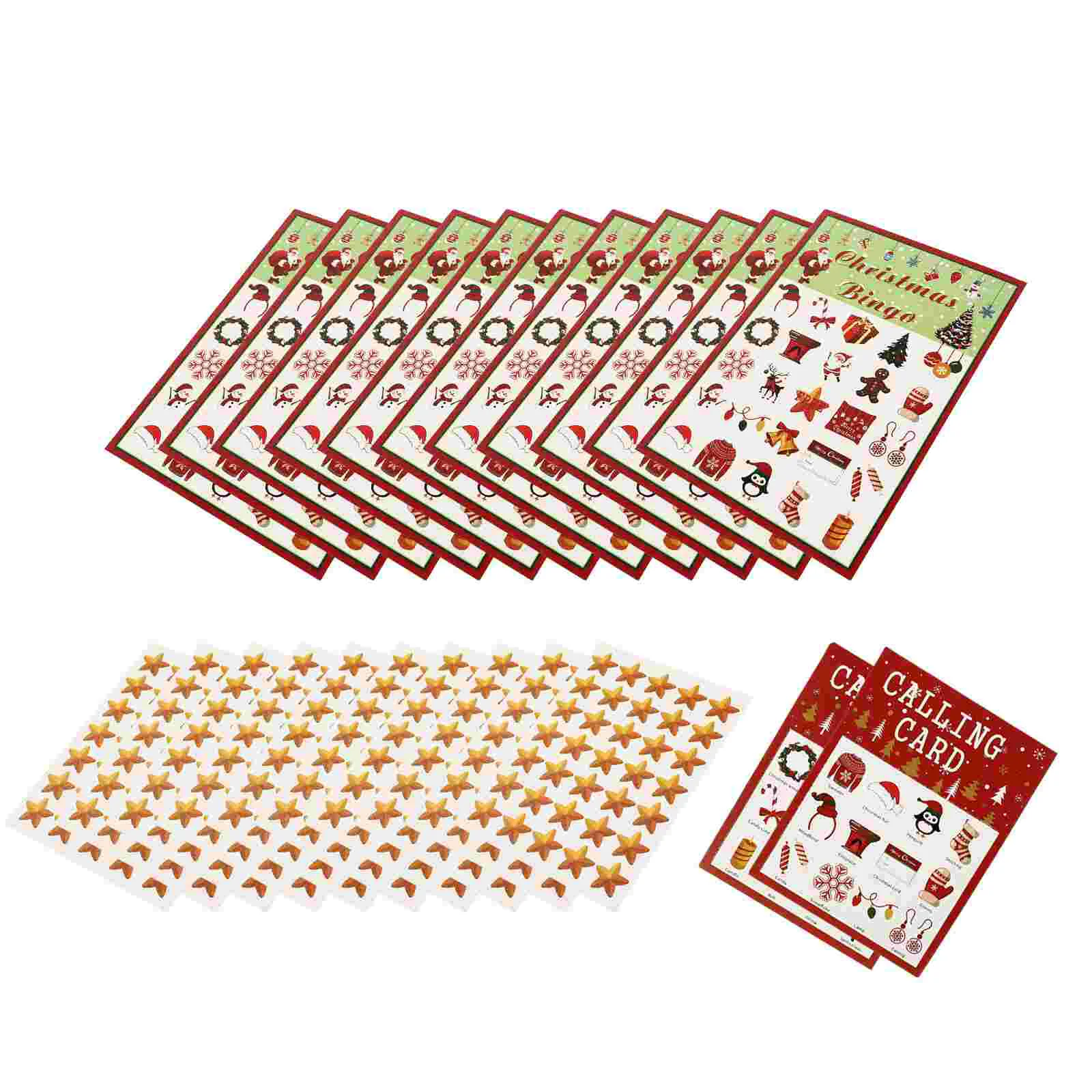 

Рождественские игры в бинги, праздничные бумажные листы для заполнения, подарки, игрушки, товары, практичные Товары для детей, семьи, интелл...