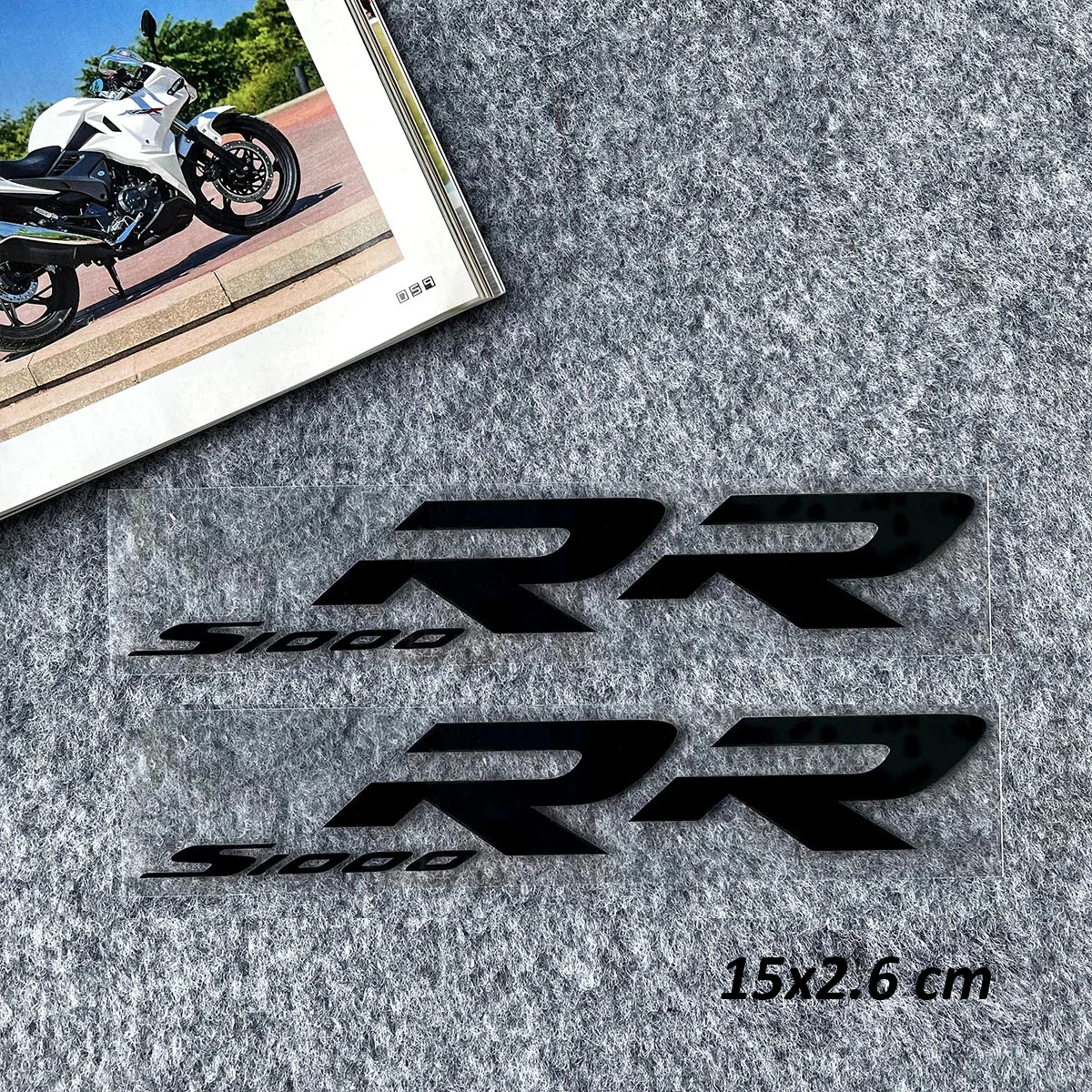 Светоотражающая Эмблема для мотоцикла, наклейка на колесо, бак, оболочка, диски, S1000RR, наклейка для BMW S1000RR, S1000, RR S, 1000RR
