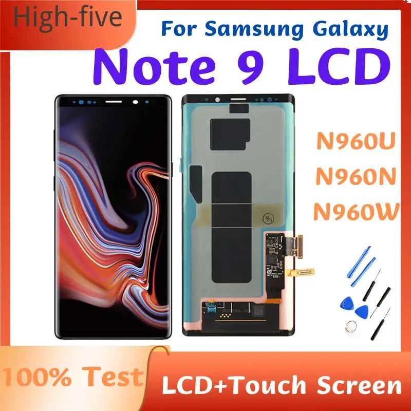 

Original For Samsung Galaxy Note 9 LCD N960 N960F Display Touch Screen Digitizer SM-N960F/DS SM-N960U N960N GN960W Replacement