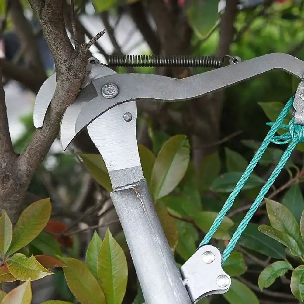 Двухколесный резак для ветвей профессиональный дерева с веревкой высокогорный