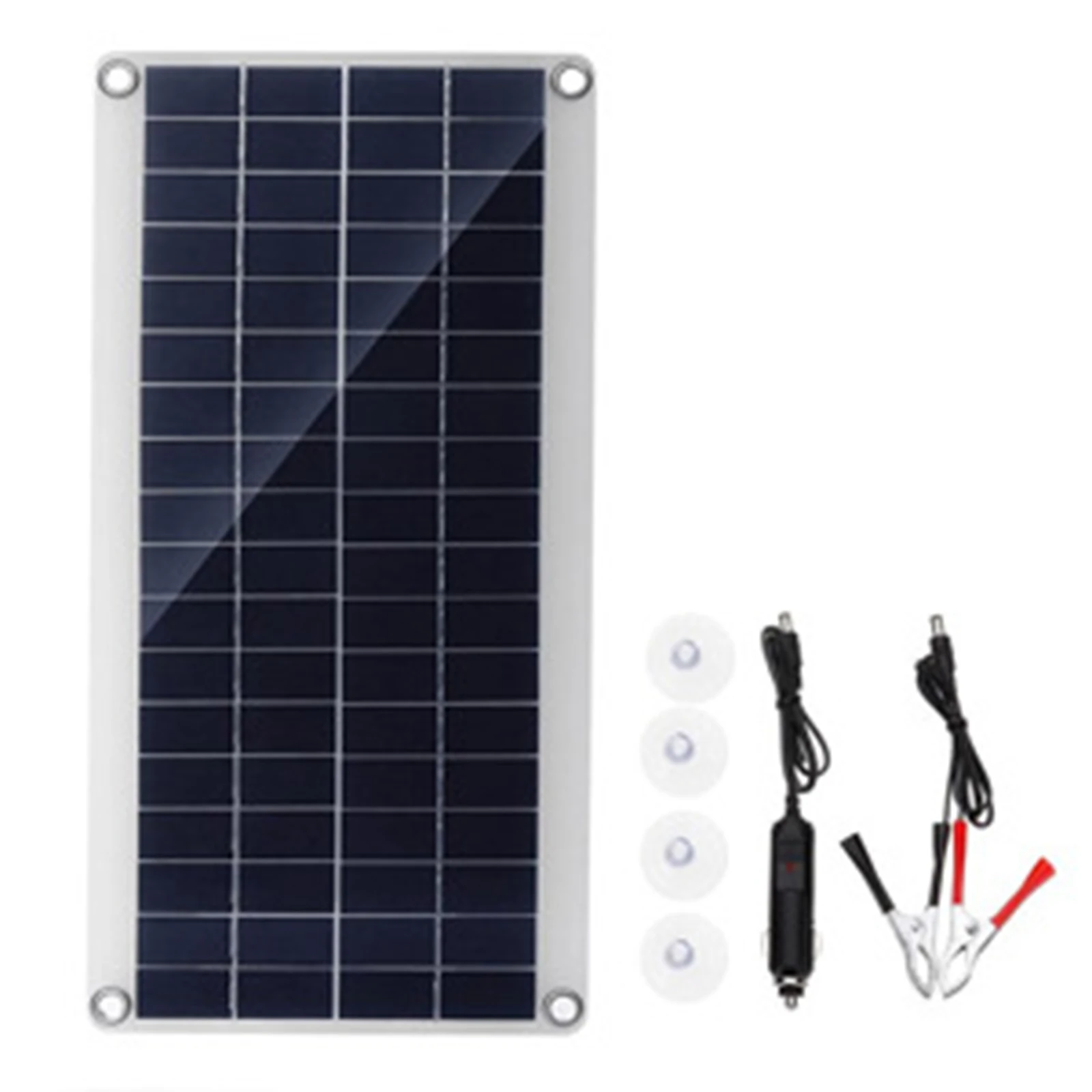 

Module Controller Solar Panel USB Waterproof 2 Port 60A-10A Camping Household Caravan DC12-18V For Motorhome For RV