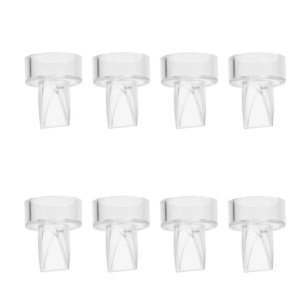 

8 Pcs Small Duckbill Valve Breast Pump Parts Non Return Breastmilk Bottles Breastfeeding Accessory Rubber Drain Valves Check