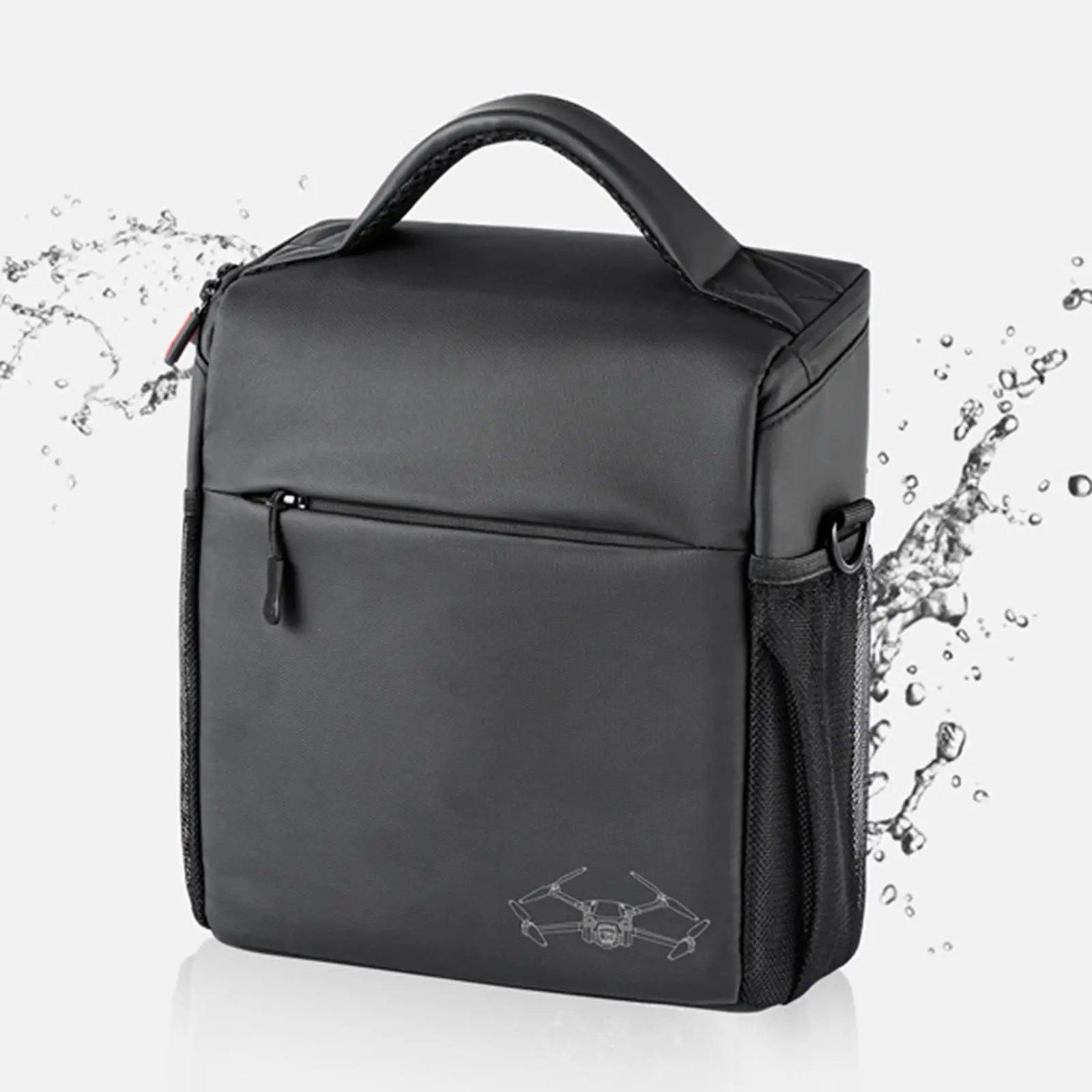 

Carrying Case Adjustable Shoulder Straps Protective Storage Handbag for Mavic 3 Quadcopter