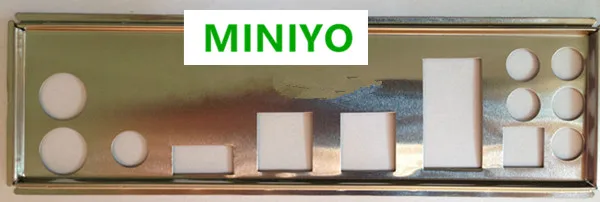 Защитная задняя панель I/O шасси держатель для материнской платы ASRock b85M-pro4 FM2A88M