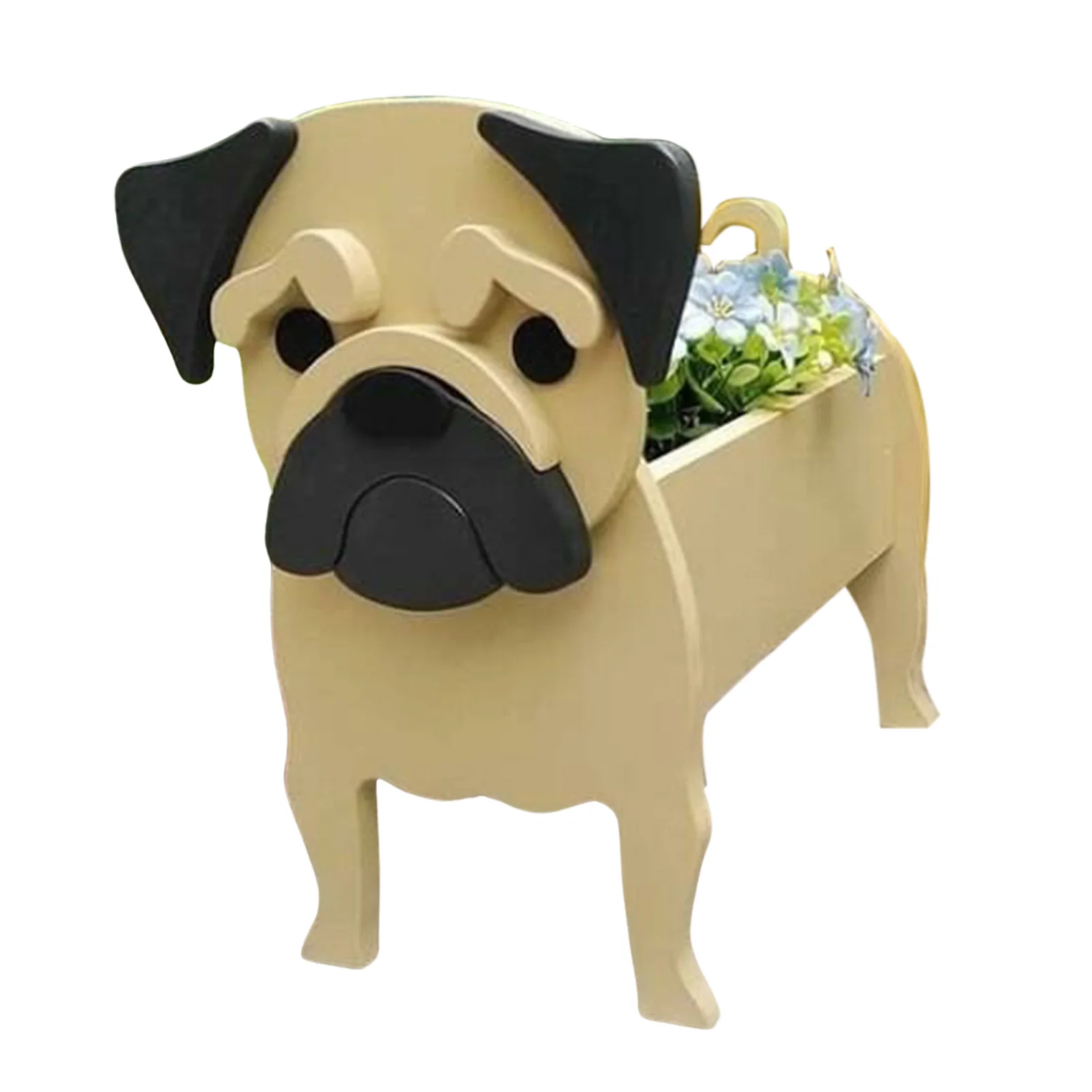 

Dog Planter Pot Cute Garden Plant Pot Dog Planter Plant Pot Cartoon Pet Dog Flower Pot Succulent Cactus Planter For Garden