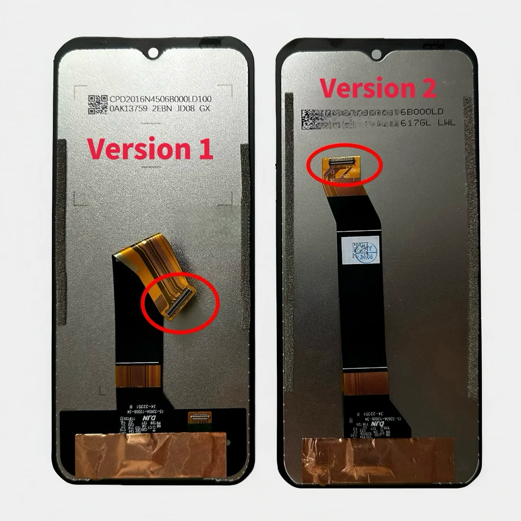 Pop Original 6,58 для Doogee V Max ЖК-дисплей + сенсорный экран в сборе, замена хорошо протестирования для Doogee Vmax, запасная часть для ЖК-дисплея (art.: 3920d463ee411) - 3920d463ee411