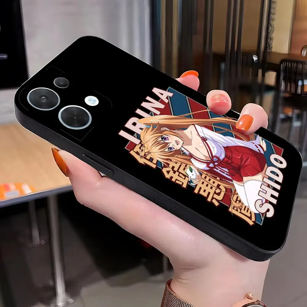 Фото Чехол для телефона Rias Gremory DxD, силиконовый чехол для Redmi Note 15 A7 Xiaomi 17 Ultra 17T 15 14 Pro Plus 4G 5G №4