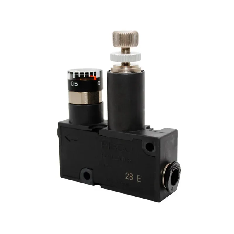 Фото Регулятор давления Pisco Original Miniature Pressure Regulator Valve Relief RVUM8-8 RVUM6-6 RVUM4-4 №4
