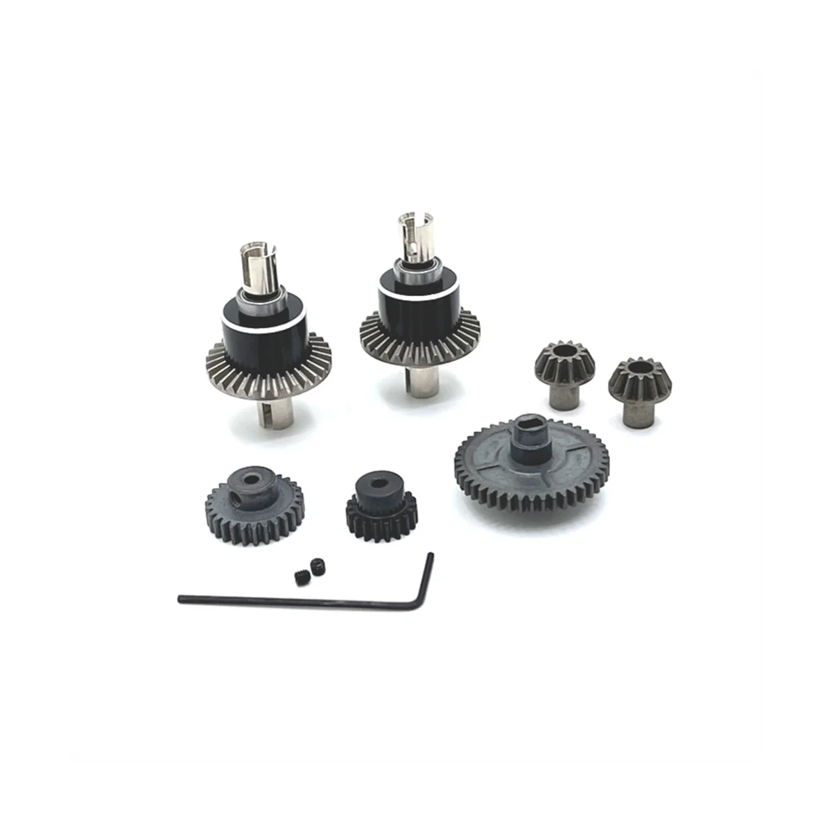 

Металлические дифференциальные моторные редукторы для Wltoys 144001 124016 124019 RIaarIo XDKJ-001 Φ детали для радиоуправляемых автомобилей