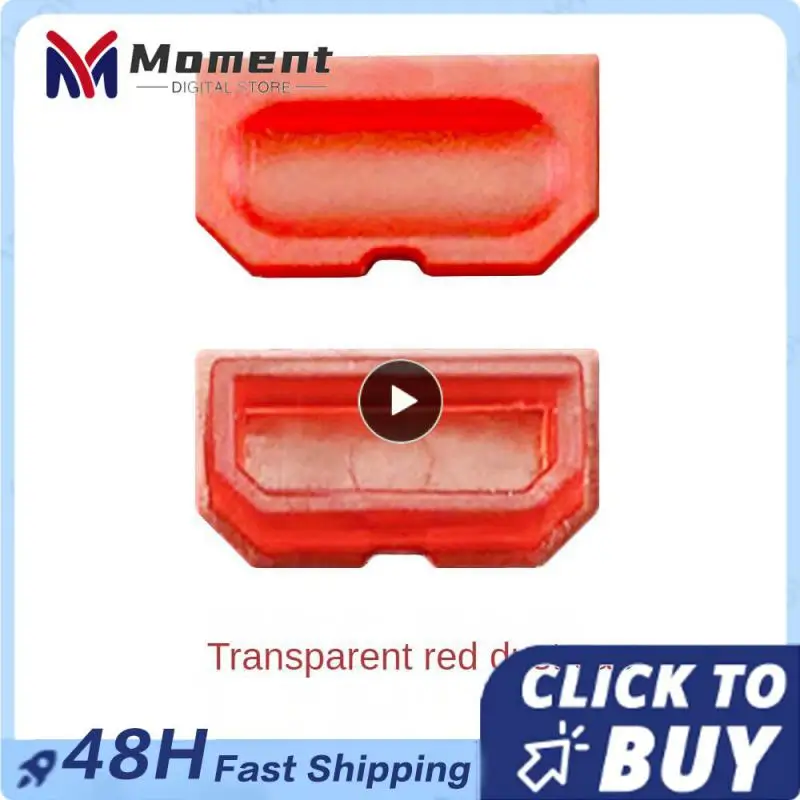 

Game And Accessories Game Boy Dust Cover No Hand Injury Fine Workmanship Dust Cap 0.2g Adsorption Protection Game Gadgets White