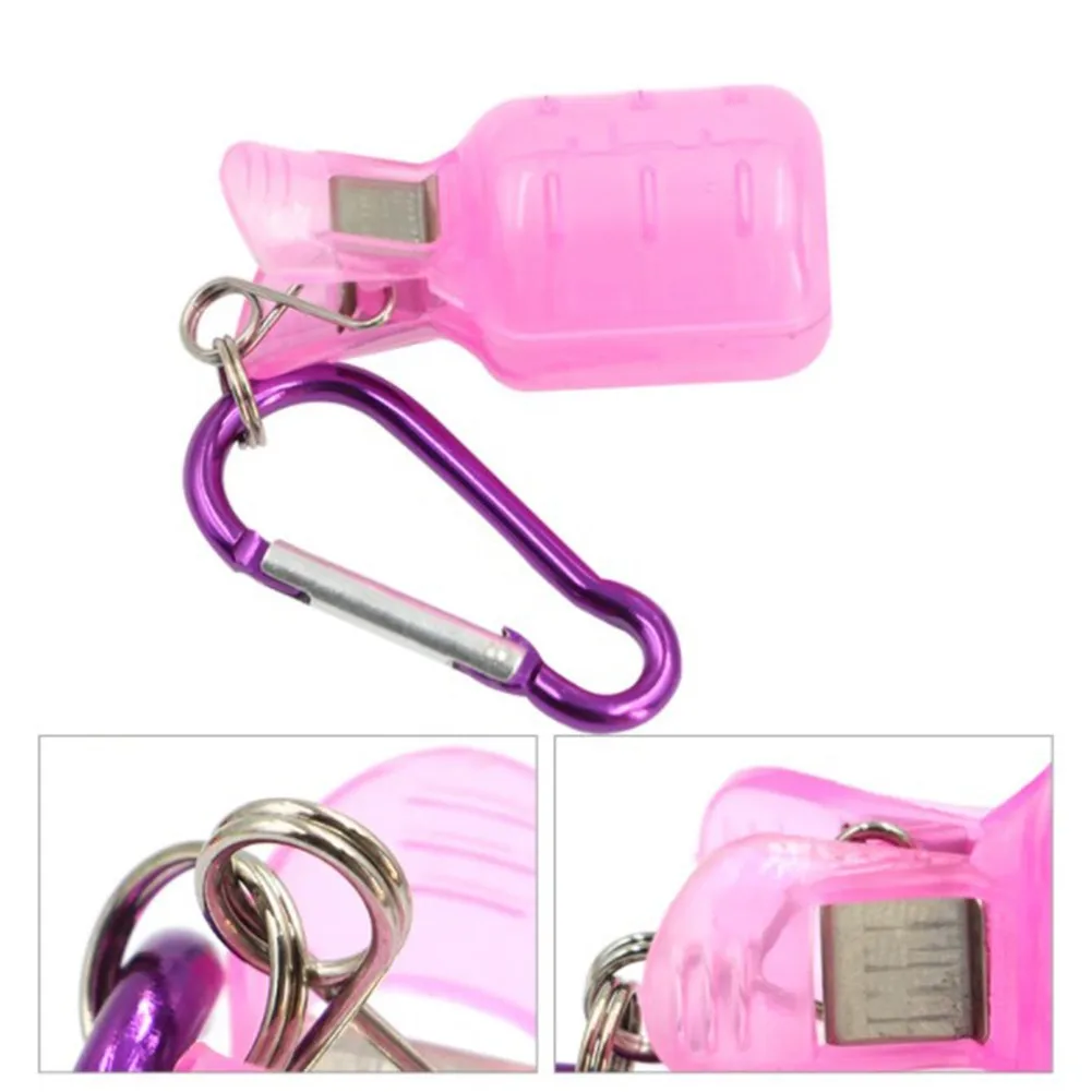 

Accessories FISHING FOR HOOK JIG LURE PROTECTOR RUI-SQUID WITH 5PCS CARABINER COVER EGI Bicycle MTB Parts Xmas Gift