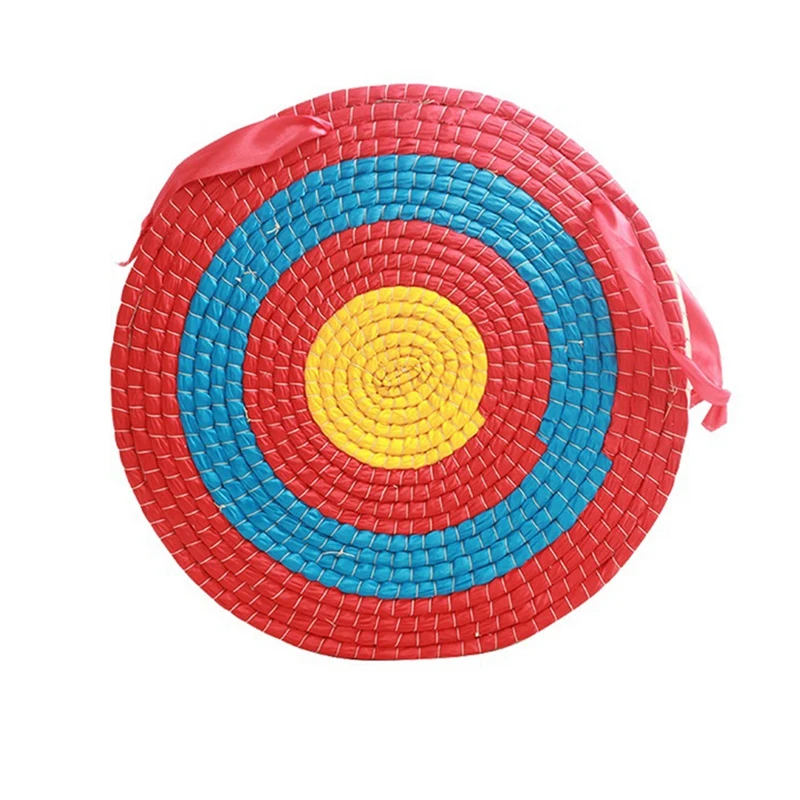 

Traditional 3 Layers 20 Inch Straw Archery Target-Archery Grass Target Traditional Handmade Bow Target Thickness 8Cm