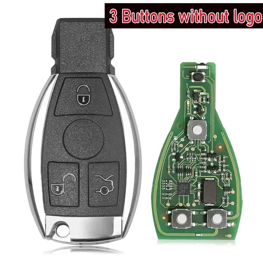 5 шт. CGDI MB CG BE Key V1.2 для всех Benz FBS3 315/433M, работающих для программатора CGDI MB и получите 1 бесплатный жетон для CGDI MB без логотипа