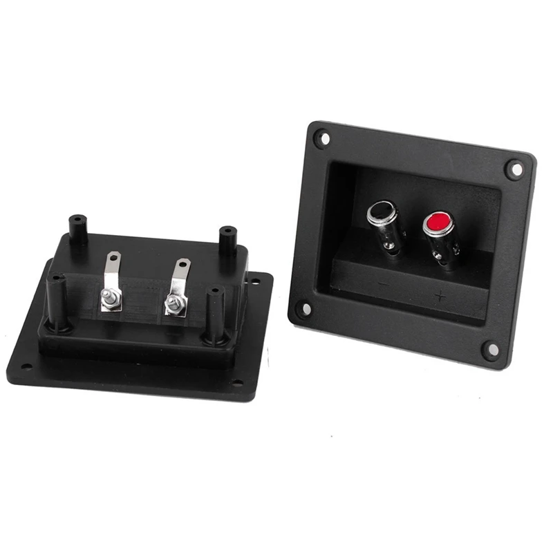 

6Pcs Speaker Box Push Spring Type Binding Post Terminal Connector CNIM Hot