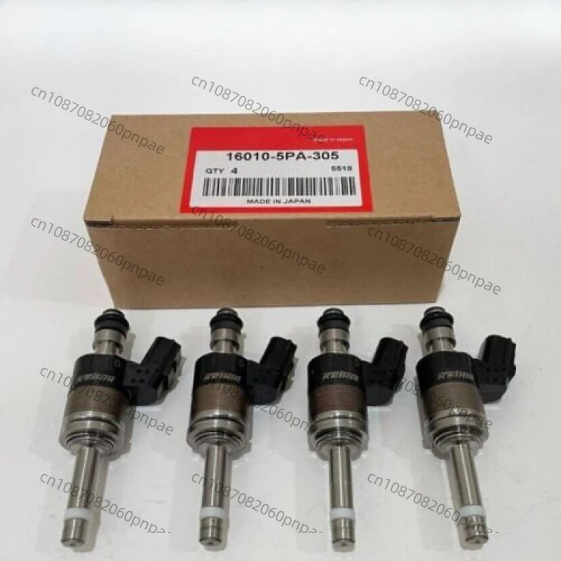 

4 Новые Топливные форсунки OEM 16010-5PA-305 для ACCORD CR-V CIVIC Si 1,5 л