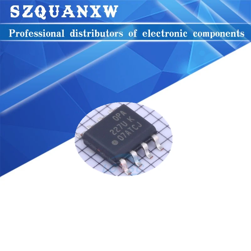 

Набор микросхем 227U OPA227U, OPA227UA, OPA227, SOP8, 10 шт.