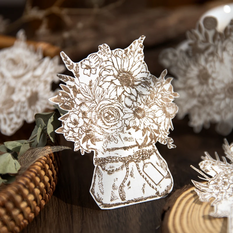 Винтажная фотобумага для скрапбукинга