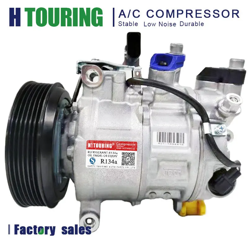 

Компрессор кондиционера для Audi, для Audi A4, A5, A6, A7, Q7, Q8, VW Touareg 4m0820803L, 5Q0820803D, 4M0820803J