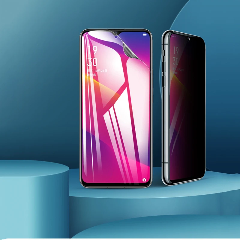

Противоскользящая Гидрогелевая пленка для OPPO A11 A11X A11S K1, Защитная пленка для экрана, разблокированная Антибликовая частная пленка, мягкая п...
