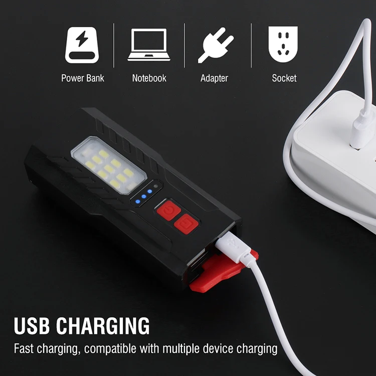 Фсветильник рь велосипедный передний 700 лм перезаряжаемый от USB 2400 мА · ч