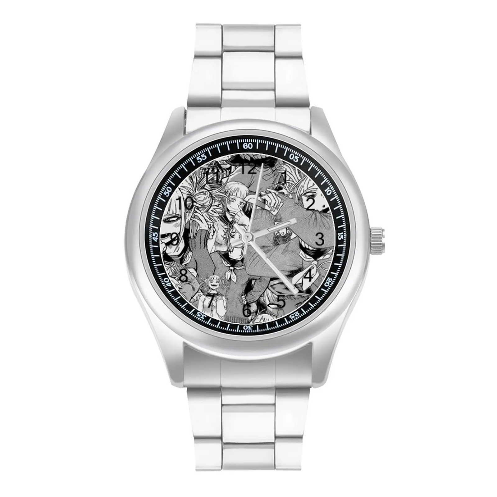 

Himiko Toga Quartz Watch My Hero Academia Fitness Neat Wrist Watch Stainless Design New Girl Wristwatch