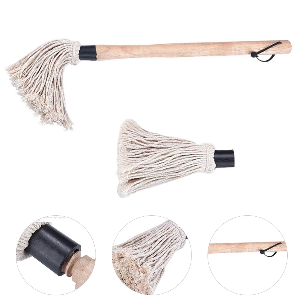 

Brush Oil Cooking Barbecue Grilling Butter Sauce Grill Spread Mop Bastingbarbequebaking Bbq Glazing Meat Accessories