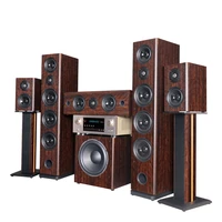little cyclone 2 usb sd fm wooden bass wireless optical co axial hometheater system subwoofer speaker 7 1 home theater