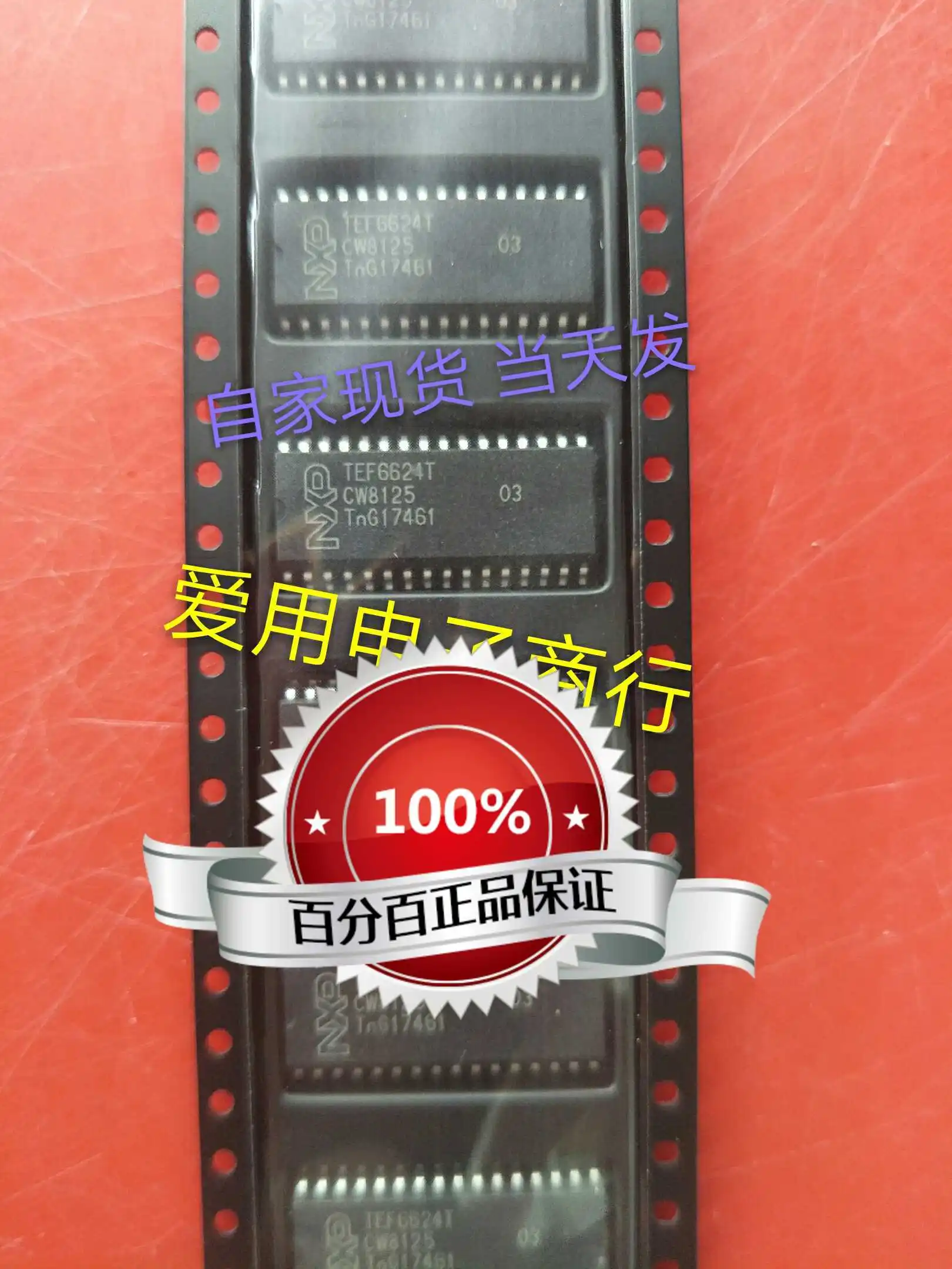 

Free shipping TEF6624T SOP24 RF IC 10PCS