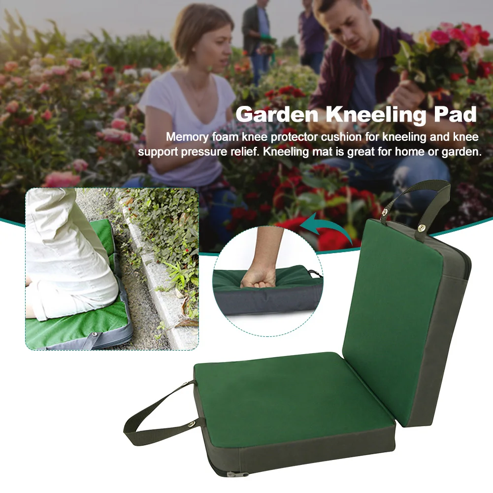 

Yoga Mat Memory Foam Weeding Foldable Portable For Baby Bath Garden Kneeling Pad Kneeler Cushion Soft Outdoor Extra Thick Work