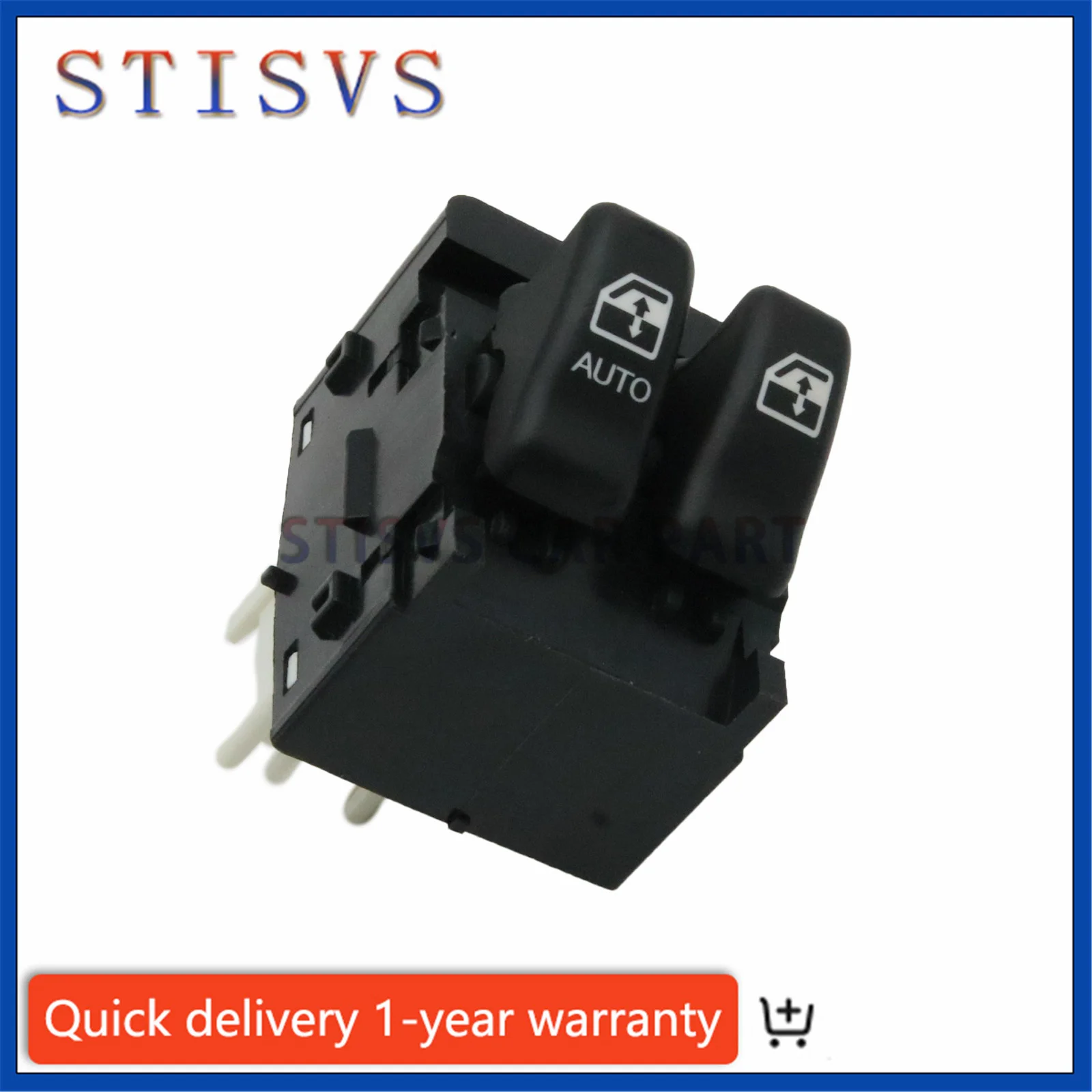 10387305 Передний левый электрический переключатель со стороны водителя главная