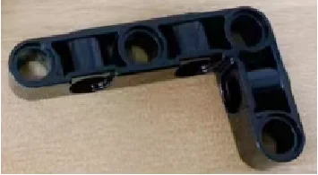 * Beam 3X5 с боковыми отверстиями 1666 20 шт. Сделай Сам просвечивающий блок кирпичная