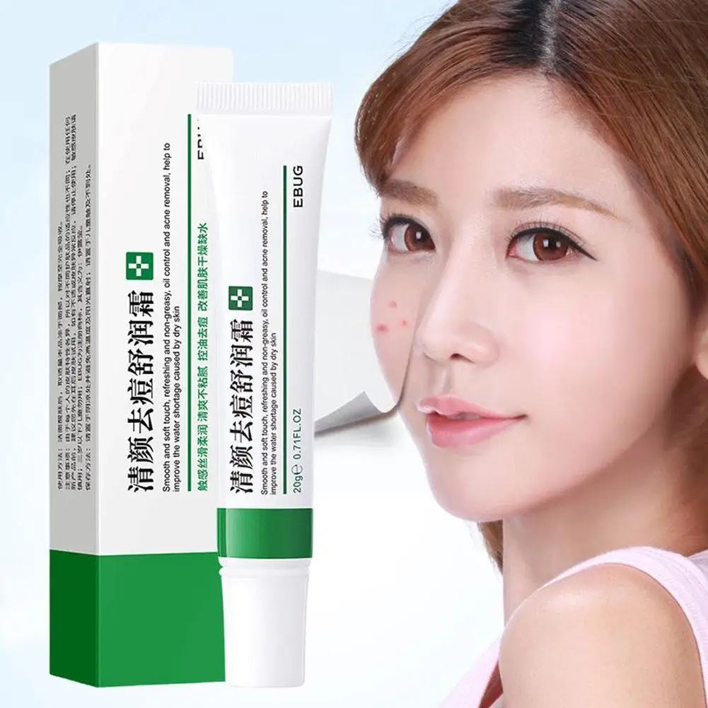 

20g Acne Removal Cream Acne Treatment Fade Acne Spots Control Pores Cream Skin Shrink Oil Moisturizing Whitening Care Freck Z2l2