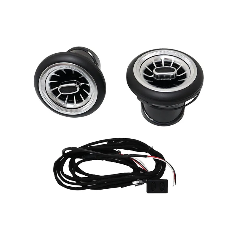 

Для Suzuki Jimny JB64 JB74 Автомобильная светодиодная передняя приборная панель, вентиляционное отверстие для кондиционера переменного тока, турбо, внутренняя отделка, 16 цветов с жгутом проводов