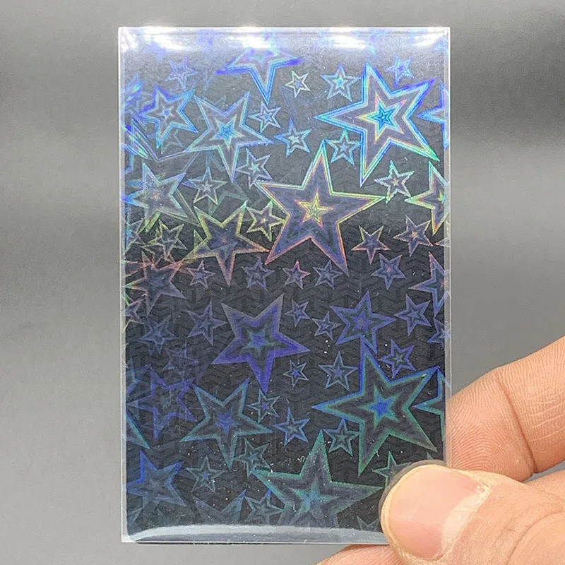 

50PCS/LOT Pentagram PP Card Sleeve Card Film Sleeves for Board Game Card Photo Protector Trading Cards Shield Cover