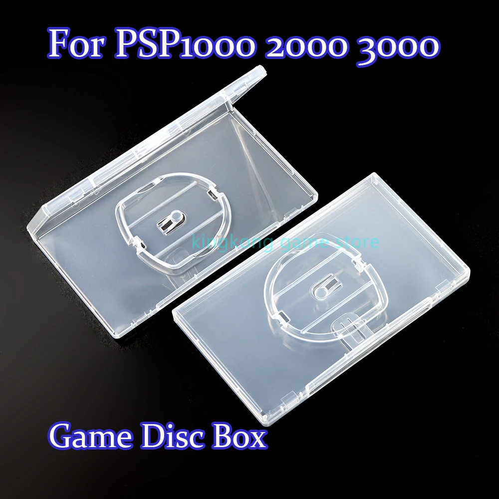 Для PSP1000 PSP2000 PSP3000 PSP Игровая коробка для дисков для PSP 1000 2000 3000 UMD Коробка для хранения дисков Корпус для ремонта игровой консоли (art.: 3920d37d64de8) - 3920d37d64de8