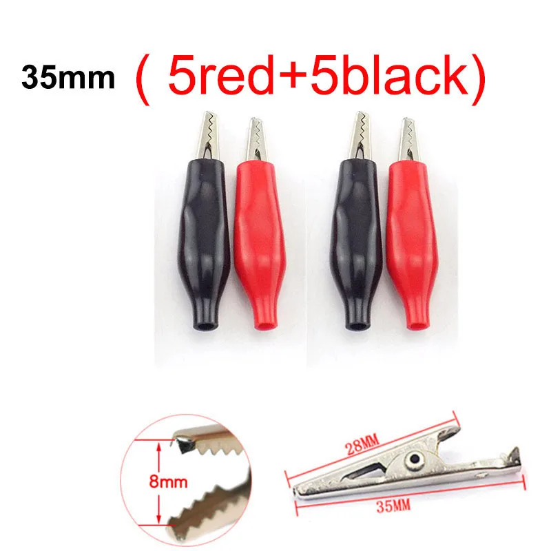 

Электрические зажимы «крокодил» медные