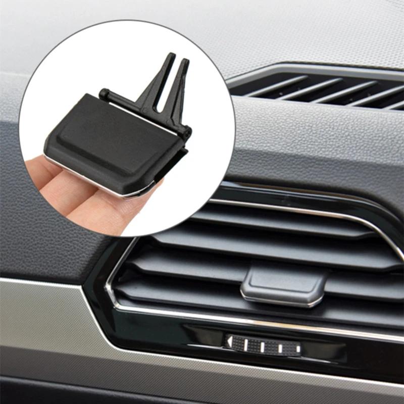 

Front Dashboard Adjust Clip Air AC Vent Conditioning Outlet For VW Tiguan MK2 Rline 2017-2021