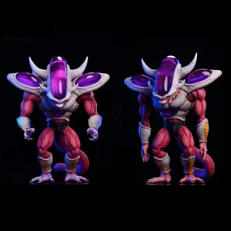 Amine Dragon Ball Figure Whitehole Frieza Third Form Freezer Action Figures 32cm PVC Figurine Collection Model Toys for Gifts