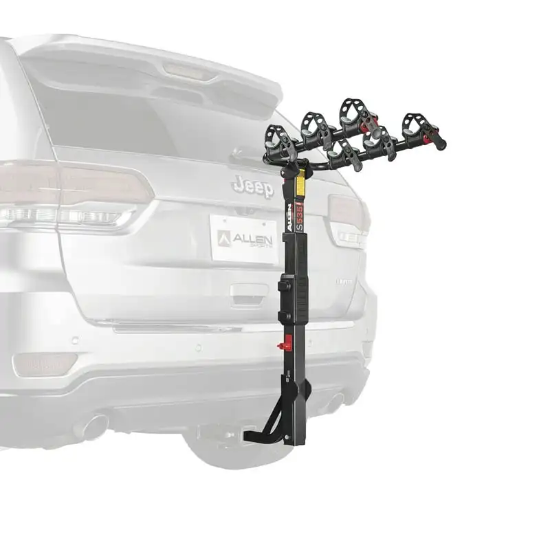 

3-Bicycle Hitch Mounted Bike Rack Carrier, S-535 Phone holder Fahrradständer auto Gub phone holder Rear rack for inch fat tire