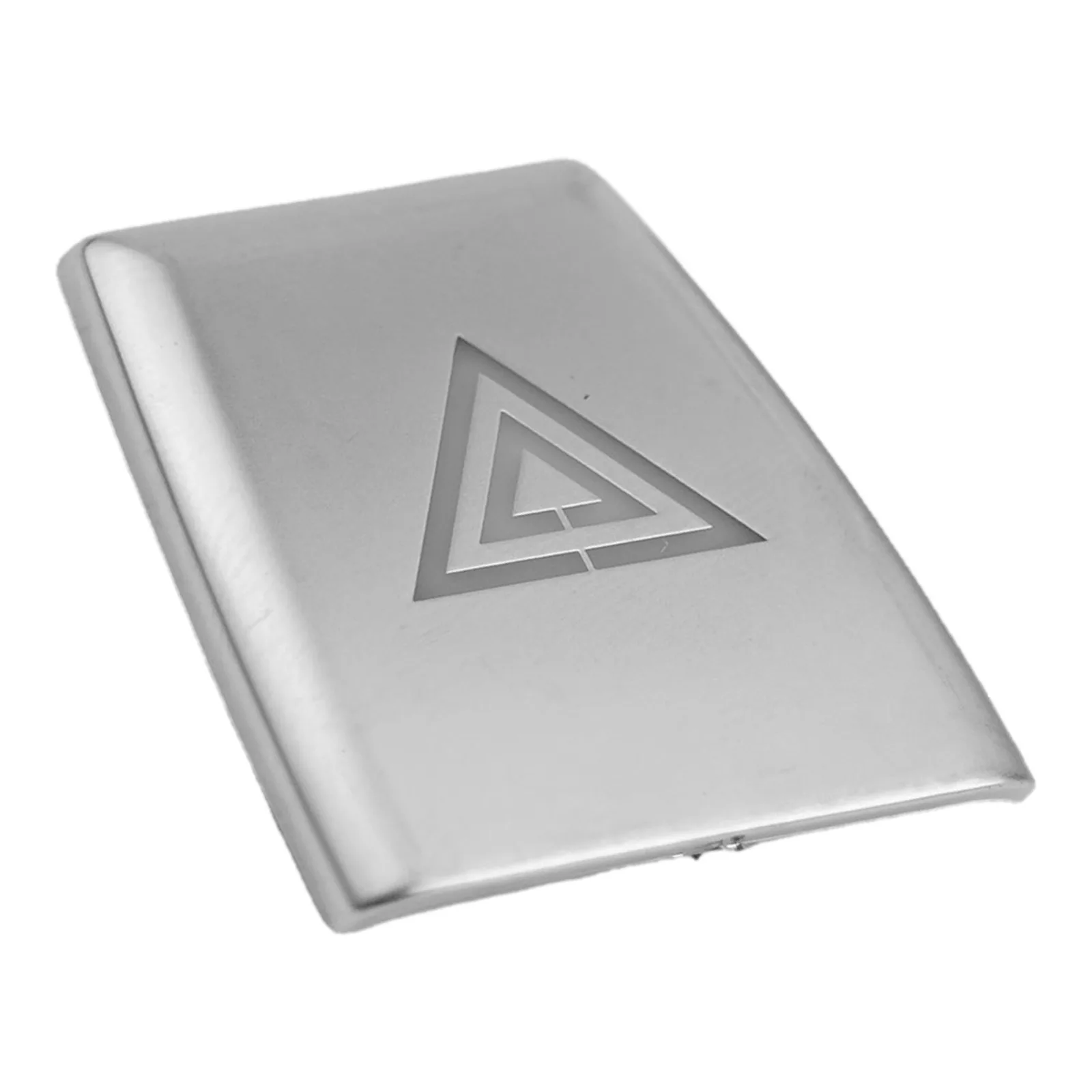 Подходит для автомобиля кнопка предупредительного освещения наклейка на крышку