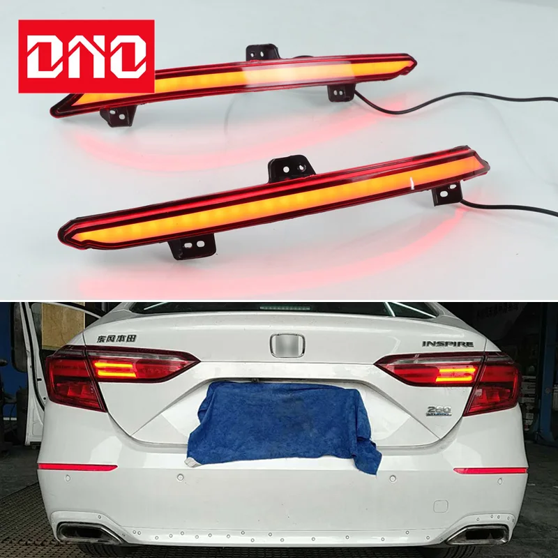 Автомобильные фонари для заднего бампера Honda Accord 10 2018 2019