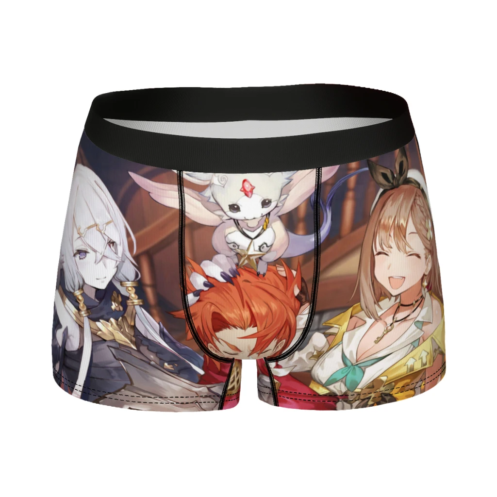 

Трусы-боксеры Lanto Maslink Atelier Ryza мужские, дышащие трусы для ролевых игр, идея для подарка