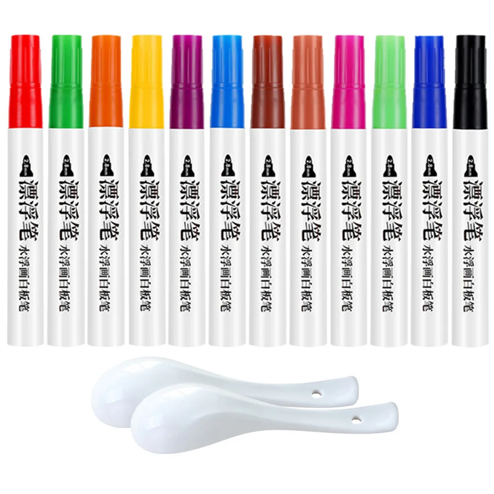 

Pens Pen Water Painting Floating Marker Drawing Markers Whiteboard Magical Children Doodle Erasable Colored Tool Colorful