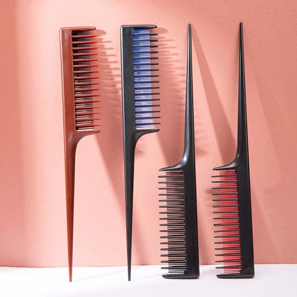 

Professional Pointed Tail Hair Styling Comb Antistatic Hair Dye Brush Barber Tip Combs Barber Accessories Hair Care Styling Tool