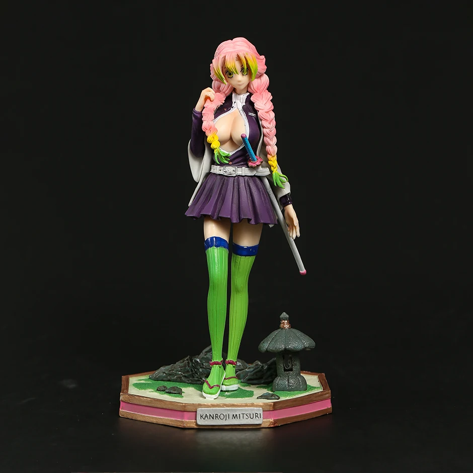 

Demon Slayer Kanroji Mitsuri Figure PVC Collection Model Toys Brinquedos