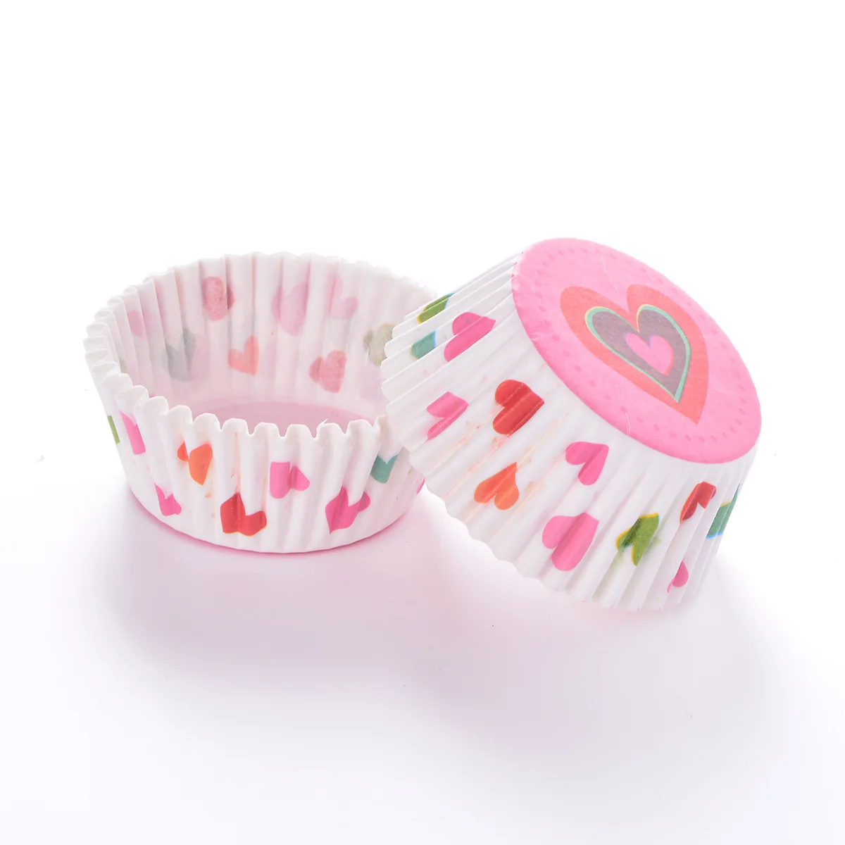

100Pcs Muffin Cupcake Paper Cups Liner Baking Box Cup Case Tray Birthday Party Decorating Tools