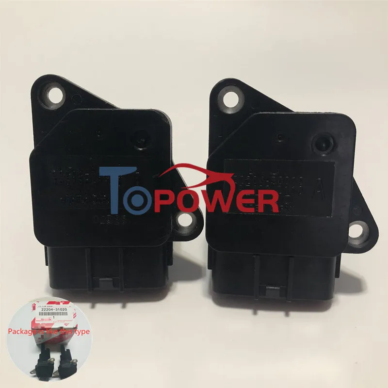 

Массовый расходомер воздуха OEM 22204-30010 197400-2110 22204-0L010 22204-0N010 для Toyotaa Camry Yaris Lexuss GS45Oh Mazdaa Scionn tC